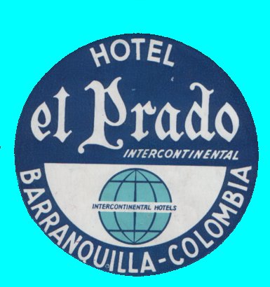 Hotel luggage Labels