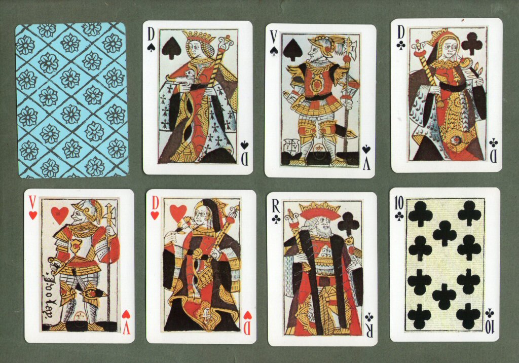 HG Images Playing Cards France
