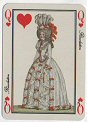 Non-standard playing cards. The game of the Crusades. Pretty deck 52 + box mint