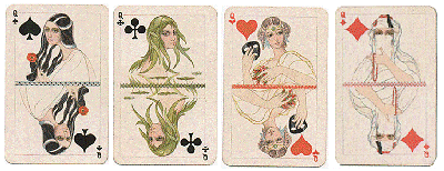 playing cards