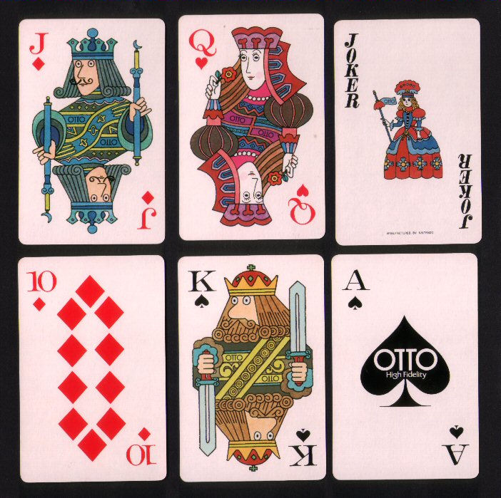 HG Images Playing Cards Japan