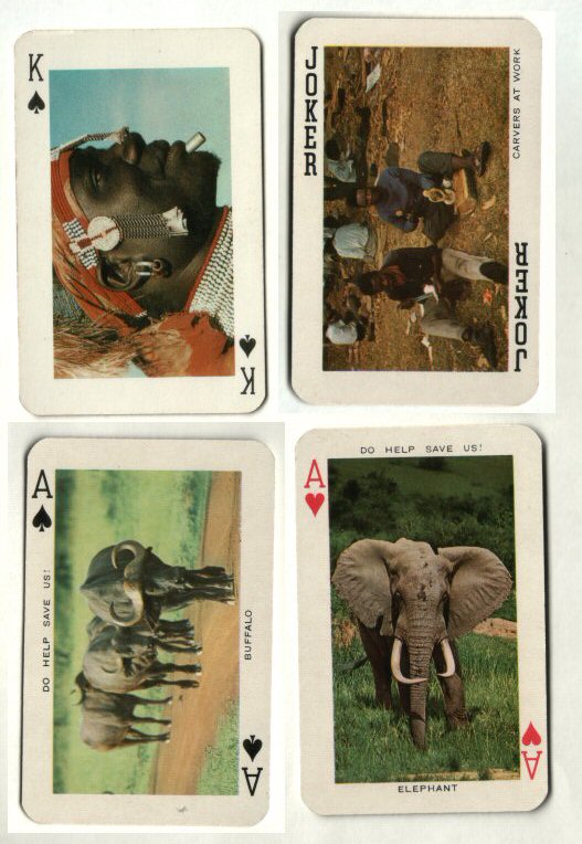 HG Images Playing Cards Kenya