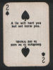  Full Images of playing cards will open in a new window to return to playing cards catalogue close window