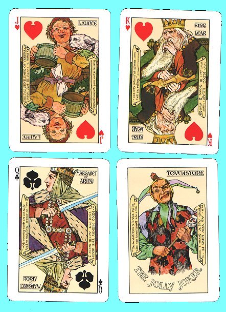 Shakespeare by Waddingtons circa 1970's 
lovely designs,