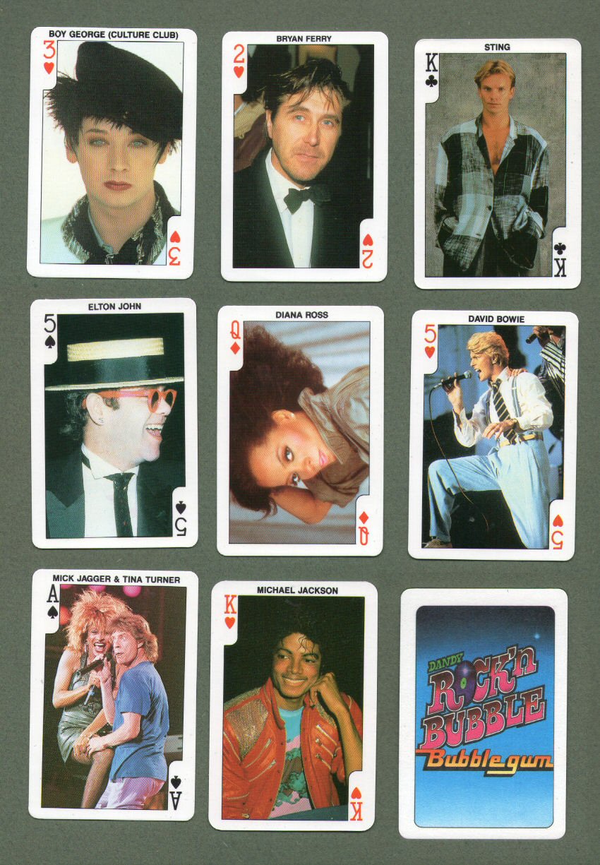 Full Images will open in a new window to return to playing cards catalogue 