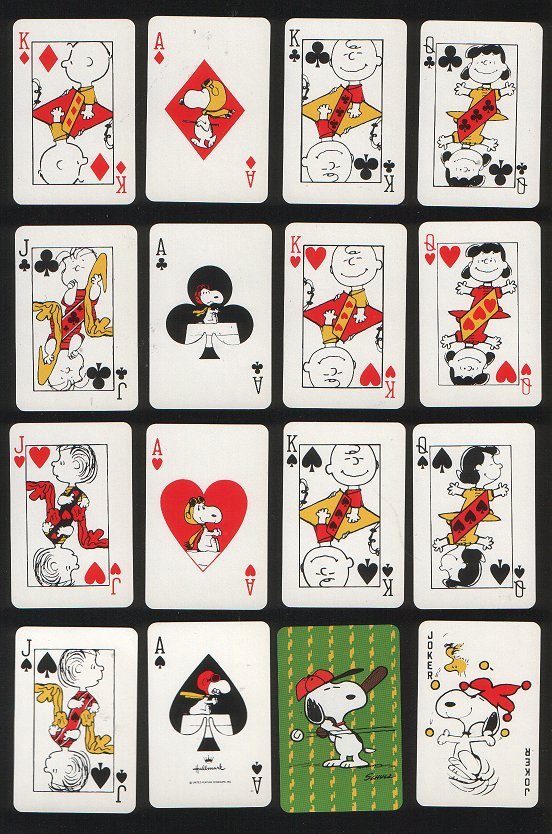 Playing cards USA139