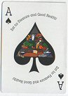 Full Images of playing cards  will open in a new window to return to catalogue close window