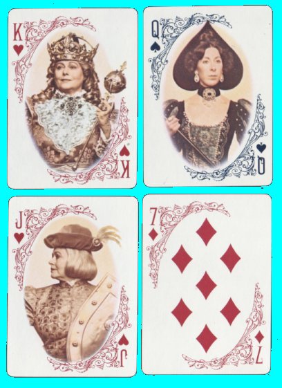 Advertising Playing cards Virginia Slims, delightful designs for the pip cards, repeated, and unusual all-female court cards, the only man in the deck is the joker, a very pretty deck housed within a specially designed box 52 + sc + special Joker + inner box all MINT 